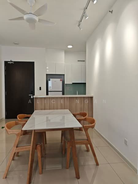 Service Residence for Rent at Sunway Belfield - Alice Ngan - Dining Room - PropertyGuru.com.my