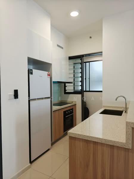 Service Residence for Rent at Sunway Belfield - Alice Ngan - Kitchen - PropertyGuru.com.my