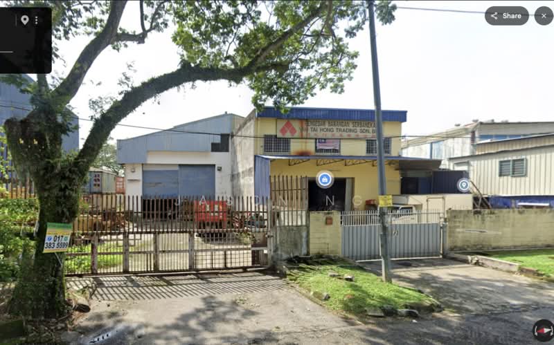 Semi-D Factory for Sale in Batu Caves (Selangor) - Jason Ng - Exterior - PropertyGuru.com.my