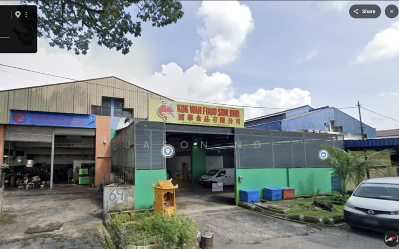 Semi-D Factory for Sale in Batu Caves (Selangor) - Jason Ng - Exterior - PropertyGuru.com.my