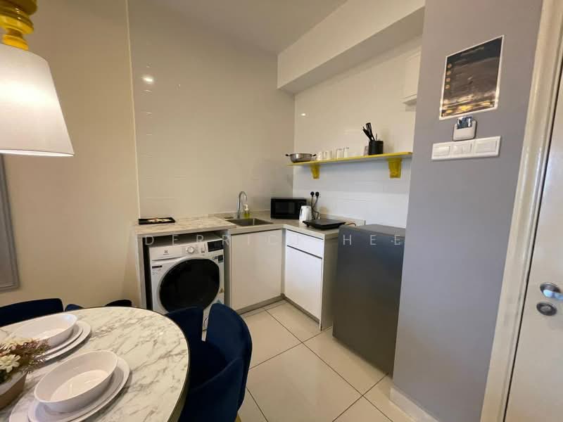 Service Residence for Rent at Arte Mont Kiara - Derrick Hee - Kitchen - PropertyGuru.com.my
