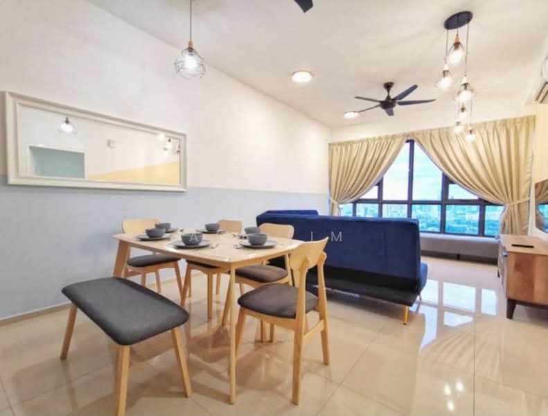 Servis Apartment untuk Disewa di EkoCheras Service Residences - Aka Lim - Dining Room - PropertyGuru.com.my