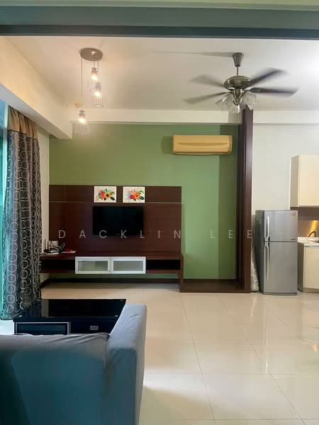 Condominium for Sale at Hampshire Residences - Dacklin Lee - Living Room - PropertyGuru.com.my