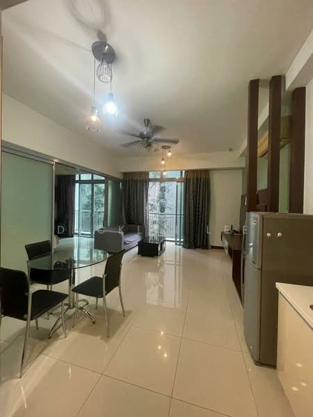 Condominium for Sale at Hampshire Residences - Dacklin Lee - Living Room - PropertyGuru.com.my