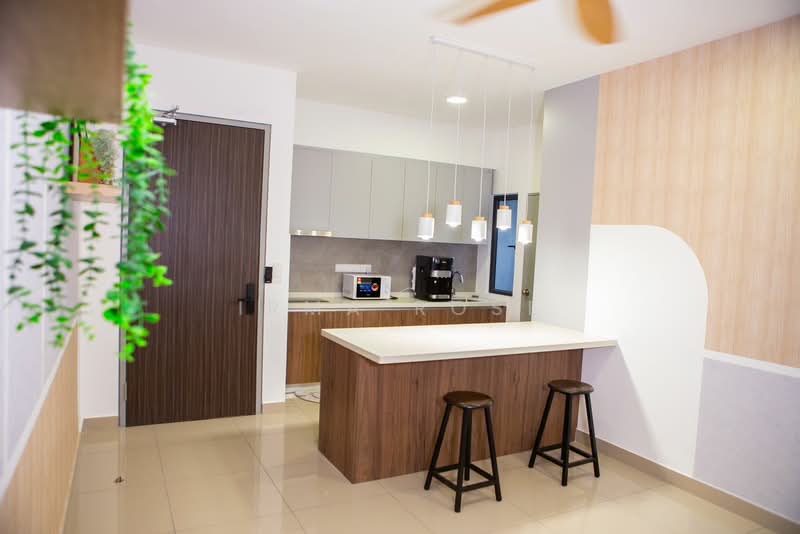 Kondominium untuk Disewa di M Vertica - Irma Rose - Kitchen - PropertyGuru.com.my