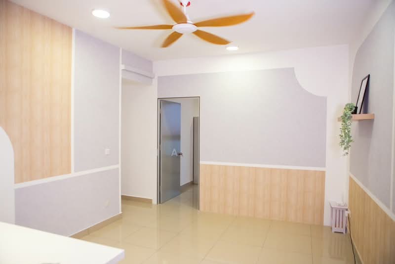 Kondominium untuk Disewa di M Vertica - Irma Rose - Living Room - PropertyGuru.com.my