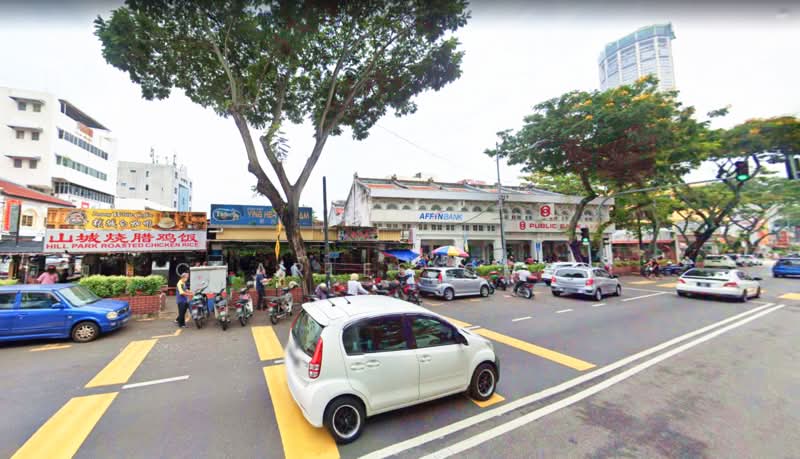 Kedai untuk Disewa di George Town (Penang) - Charles Chaw - Exterior - PropertyGuru.com.my