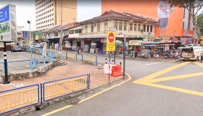 Kedai untuk Disewa di George Town (Penang) - Charles Chaw - Exterior - PropertyGuru.com.my