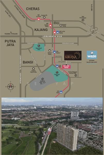 Service Residence for Sale at Almyra Residences - Ken Yap - PropertyGuru.com.my