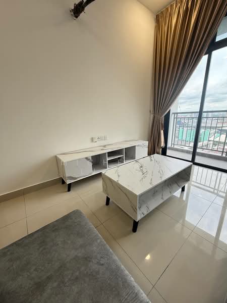 Servis Apartment untuk Disewa di Meldrum Heights (Residensi Meldrum) - Michelle Liang - Living Room - PropertyGuru.com.my