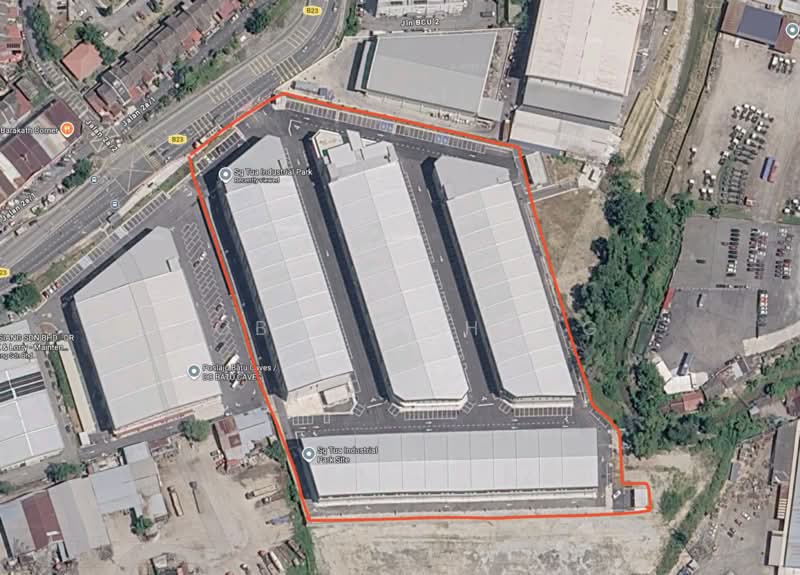 Terrace Factory for Rent in Batu Caves (Selangor) - Robin Tchong - Exterior - PropertyGuru.com.my