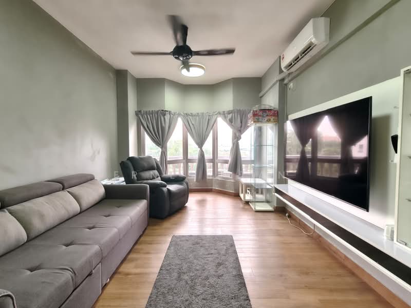 Condominium for Sale at Dwi Mahkota - Erness Tan - Living Room - PropertyGuru.com.my