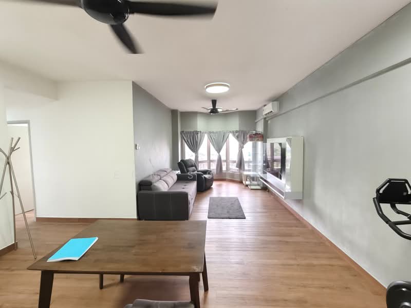 Condominium for Sale at Dwi Mahkota - Erness Tan - Living Room - PropertyGuru.com.my