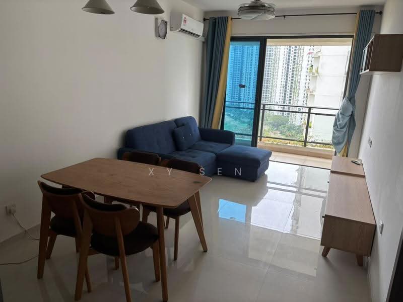 Apartment for Rent at Forest City - XY Sen - Living Room - PropertyGuru.com.my
