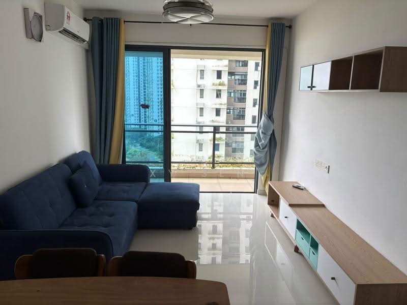 Apartment for Rent at Forest City - XY Sen - Living Room - PropertyGuru.com.my
