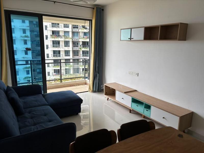Apartment for Rent at Forest City - XY Sen - Living Room - PropertyGuru.com.my