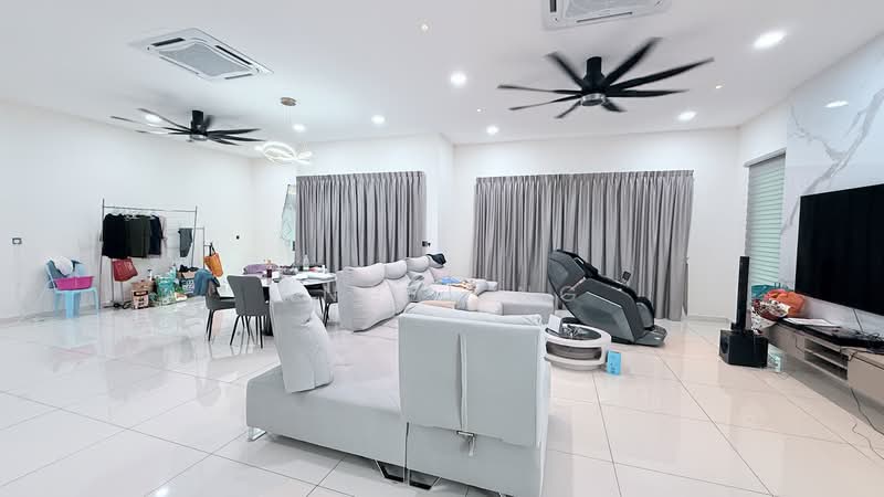 Semi-Detached House for Sale in Kajang (Selangor) - Angel Ng - Living Room - PropertyGuru.com.my
