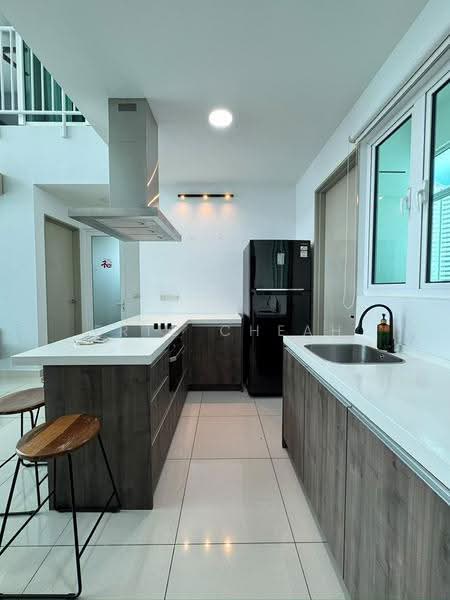 Condominium for Rent at Southbay Plaza - Eric Cheah - Kitchen - PropertyGuru.com.my