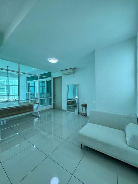 Condominium for Rent at Southbay Plaza - Eric Cheah - Living Room - PropertyGuru.com.my