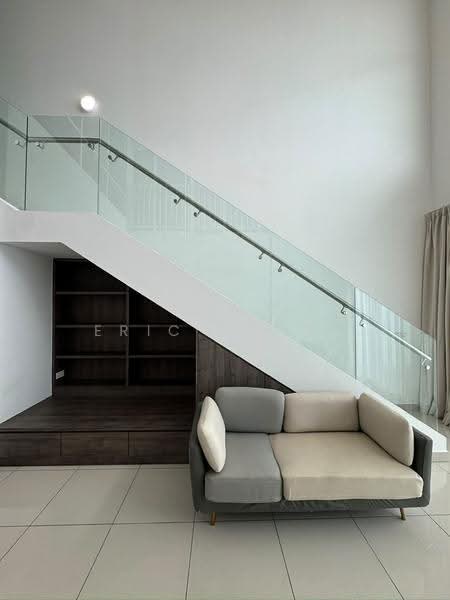 Condominium for Rent at Southbay Plaza - Eric Cheah - Living Room - PropertyGuru.com.my