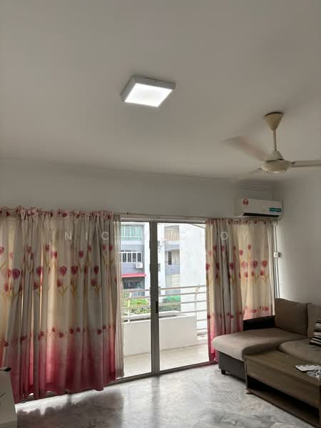 Apartment for Rent at Desa Pandan Apartment - Nicky Choy - Living Room - PropertyGuru.com.my