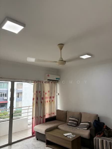 Apartment for Rent at Desa Pandan Apartment - Nicky Choy - Living Room - PropertyGuru.com.my