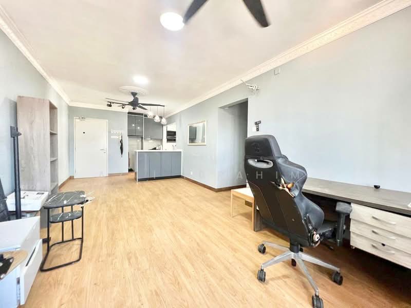 Service Residence for Sale at Residensi Sutera 7 - Azli Ibrahim - Living Room - PropertyGuru.com.my