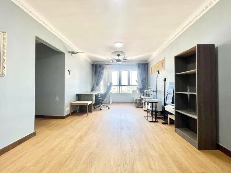 Service Residence for Sale at Residensi Sutera 7 - Azli Ibrahim - Living Room - PropertyGuru.com.my