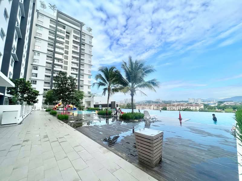 Service Residence for Sale at Residensi Sutera 7 - Azli Ibrahim - Exterior - PropertyGuru.com.my