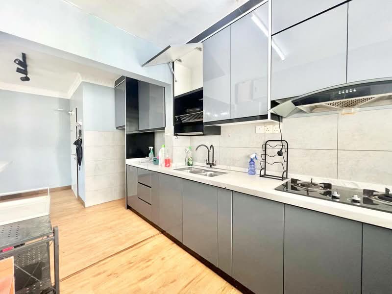 Service Residence for Sale at Residensi Sutera 7 - Azli Ibrahim - Kitchen - PropertyGuru.com.my