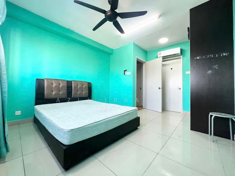 Service Residence for Sale at Residensi Sutera 7 - Azli Ibrahim - Bedroom - PropertyGuru.com.my