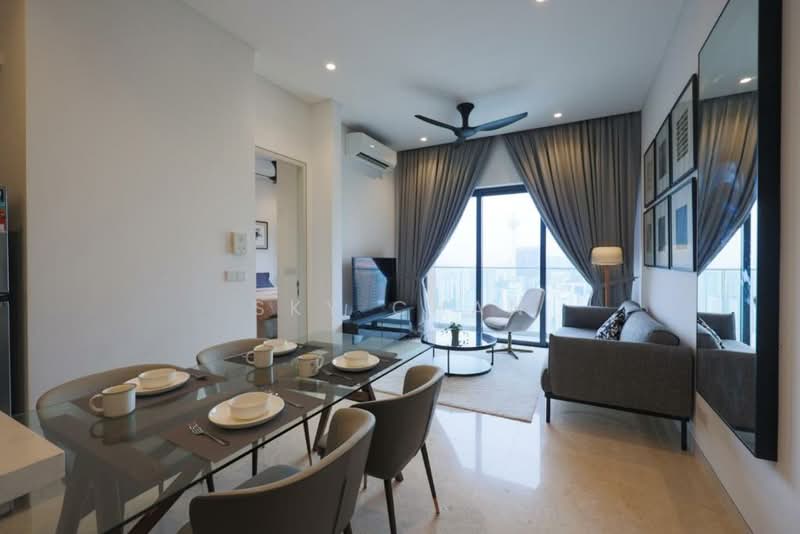 Service Residence for Sale at Lucentia Residences - Sky Chan - Living Room - PropertyGuru.com.my