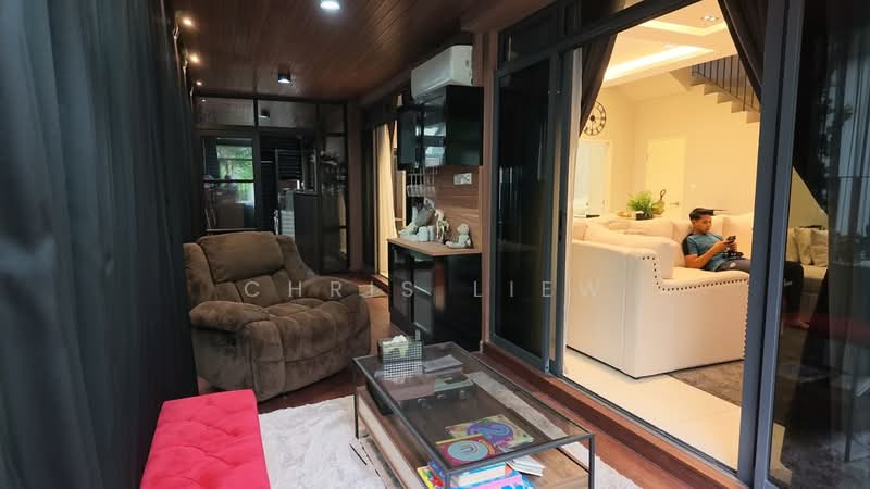 Rumah Teres 2 Tingkat untuk Dijual di Horizon Hills (Iskandar Puteri (Nusajaya)) - Chris Liew - Living Room - PropertyGuru.com.my
