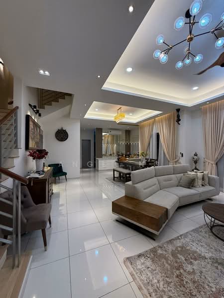 Semi-Detached House for Sale in Kajang (Selangor) - Angel Ng - Living Room - PropertyGuru.com.my