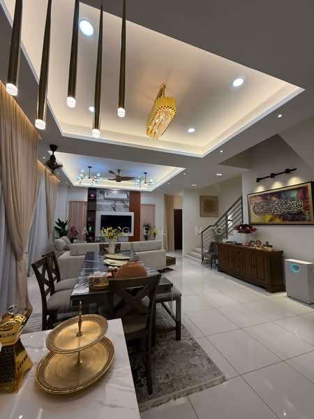 Semi-Detached House for Sale in Kajang (Selangor) - Angel Ng - Living Room - PropertyGuru.com.my