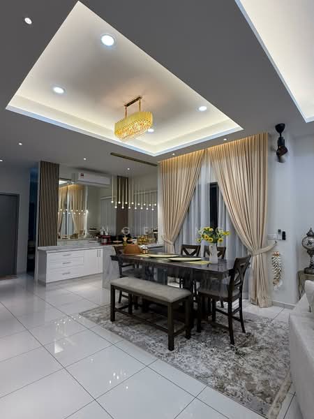 Semi-Detached House for Sale in Kajang (Selangor) - Angel Ng - Dining Room - PropertyGuru.com.my