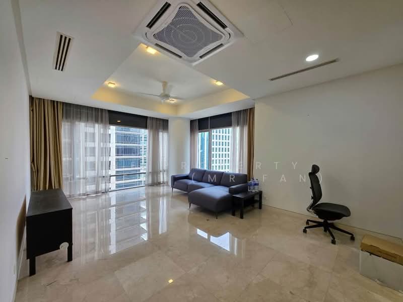 Servis Apartment untuk Disewa di Pavilion Residences - The Property Expert (Mr Fan) - Living Room - PropertyGuru.com.my