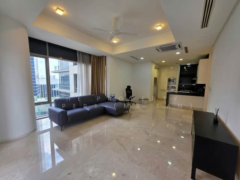 Servis Apartment untuk Disewa di Pavilion Residences - The Property Expert (Mr Fan) - Living Room - PropertyGuru.com.my