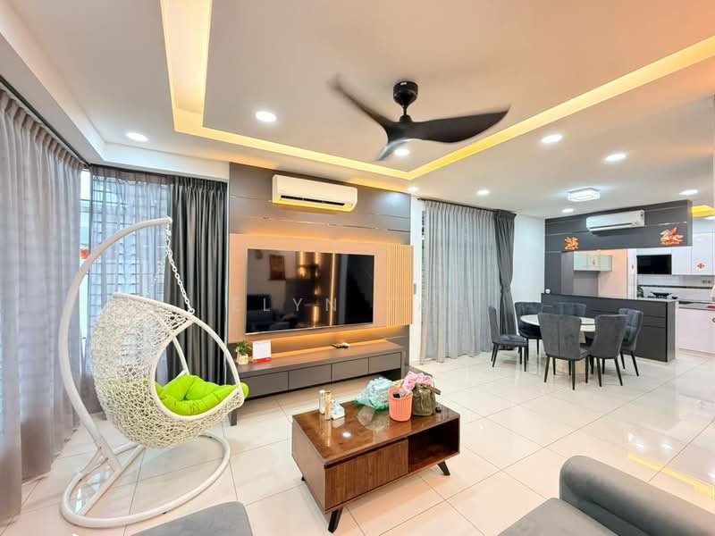 Rumah Kluster untuk Dijual di Bukit Indah (Iskandar Puteri (Nusajaya)) - Elyn Tay - Living Room - PropertyGuru.com.my