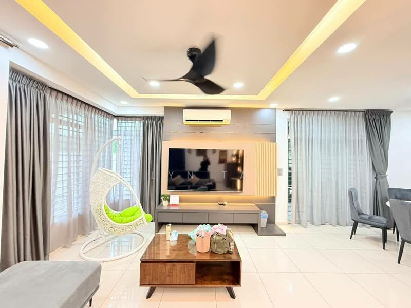 Rumah Kluster untuk Dijual di Bukit Indah (Iskandar Puteri (Nusajaya)) - Elyn Tay - Living Room - PropertyGuru.com.my