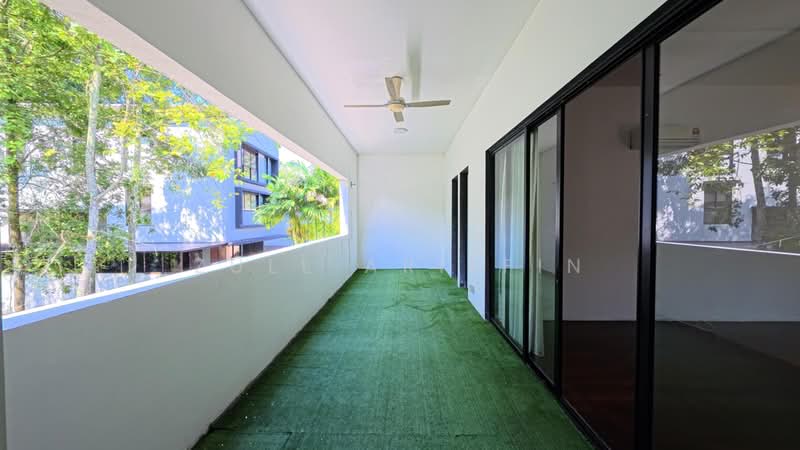 Rumah Banglo untuk Dijual di Taman Sungai Jati Permai (Klang) - ZULL ARIFFIN - Balcony - PropertyGuru.com.my
