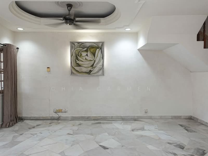 Rumah Teres 2 Tingkat untuk Dijual di Taman Klang Utama (Kapar) - Chia Carmen - Living Room - PropertyGuru.com.my