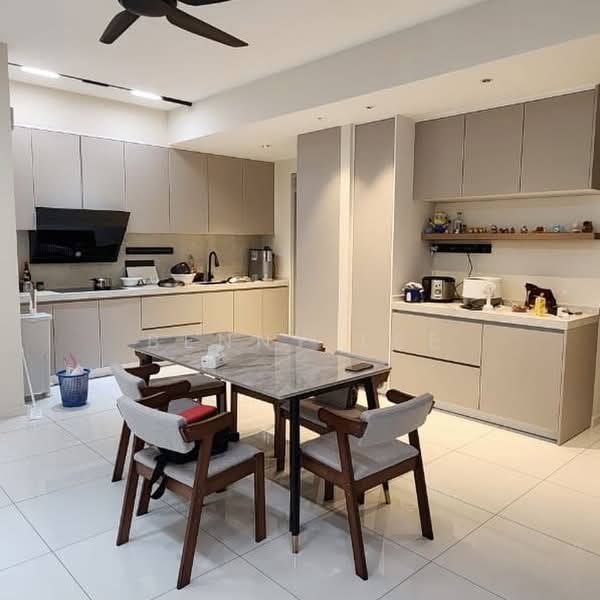 Servis Apartment untuk Disewa di Emerald 9 - Benny Lee - Kitchen - PropertyGuru.com.my