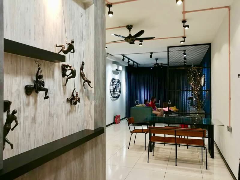 Condominium for Rent at The Seed Taman Sutera Utama - Kennly Chia - Living Room - PropertyGuru.com.my