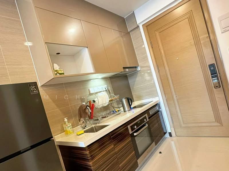 Condominium for Rent at R&F Princess Cove Phase 2-Seine Region - Michelle Liang - Kitchen - PropertyGuru.com.my