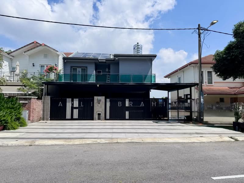 Semi-Detached House for Sale in Ukay Perdana (Ulu Kelang) - Azli Ibrahim - Exterior - PropertyGuru.com.my