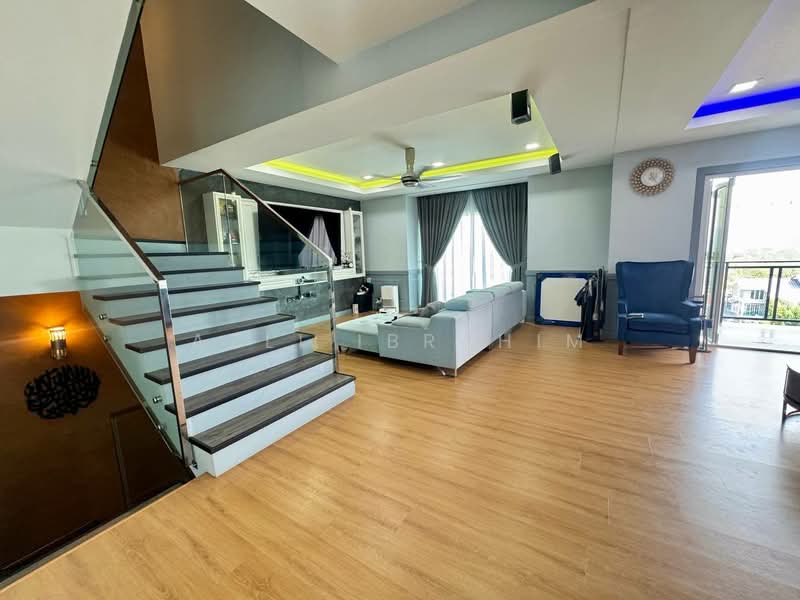 Semi-Detached House for Sale in Ukay Perdana (Ulu Kelang) - Azli Ibrahim - Living Room - PropertyGuru.com.my
