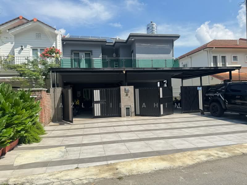 Semi-Detached House for Sale in Ukay Perdana (Ulu Kelang) - Azli Ibrahim - Exterior - PropertyGuru.com.my