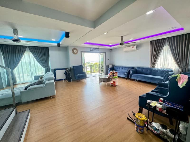 Semi-Detached House for Sale in Ukay Perdana (Ulu Kelang) - Azli Ibrahim - Living Room - PropertyGuru.com.my