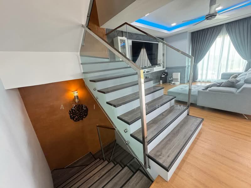 Semi-Detached House for Sale in Ukay Perdana (Ulu Kelang) - Azli Ibrahim - Living Room - PropertyGuru.com.my